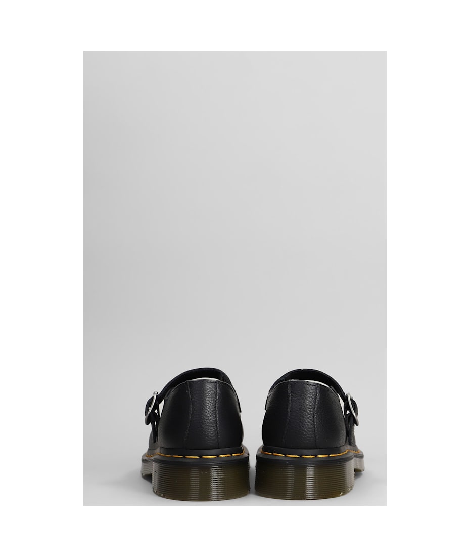 【送料&関税込】Dr. Martens Elphie Mj Loafers In Black Leath Amazon.com | Dr. Martens Women's Elphie Ii Ballet Flat