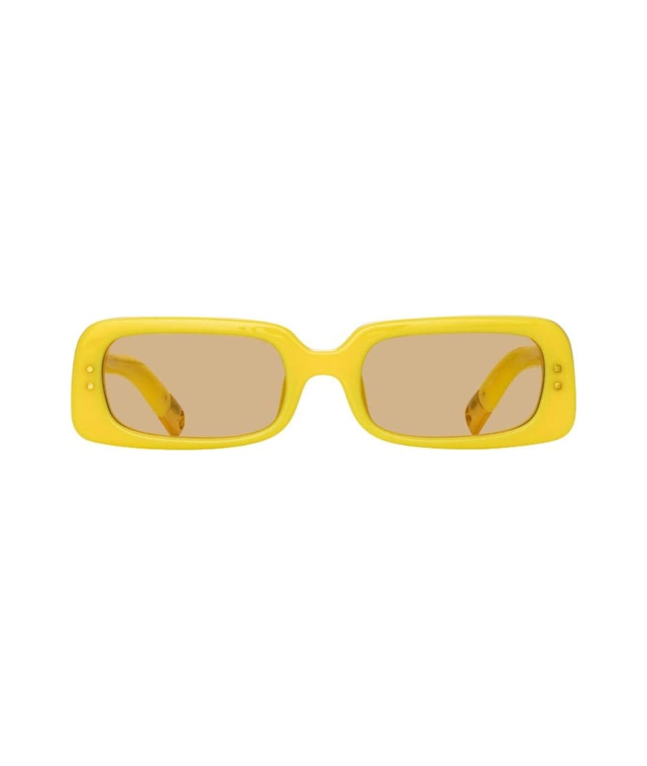 Jacquemus Rectangle Frame Sunglasses Sunglasses | italist