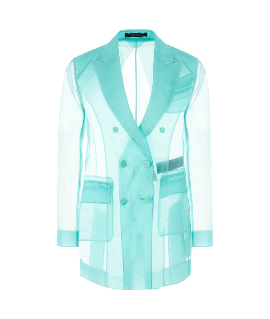 ジャケット MAX MARA PIANOFORTE ESOPO ORGANZA JACKET Max Mara Pianoforte Esopo Organza Jacket 2511041064600.10035