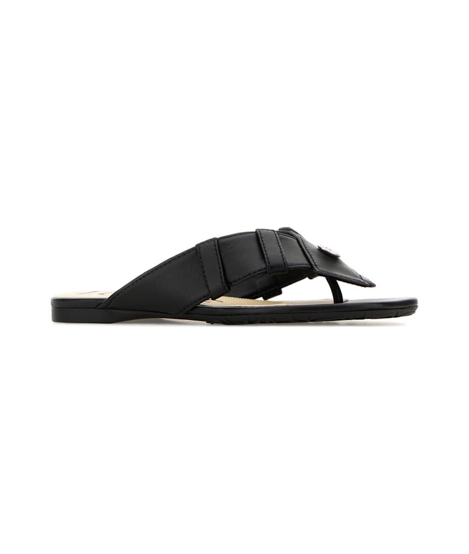 Loewe Toy Panta Toe Post Sandal | italist