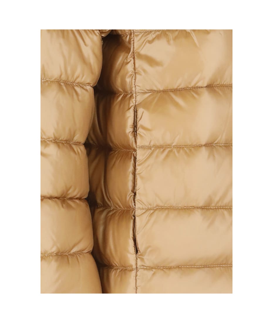 ダウンジャケット・コート HERNO FW25 Camel nylon down jacket (PI0046DIC12017Z 2157) Herno Camel Nylon Down Jacket | italist