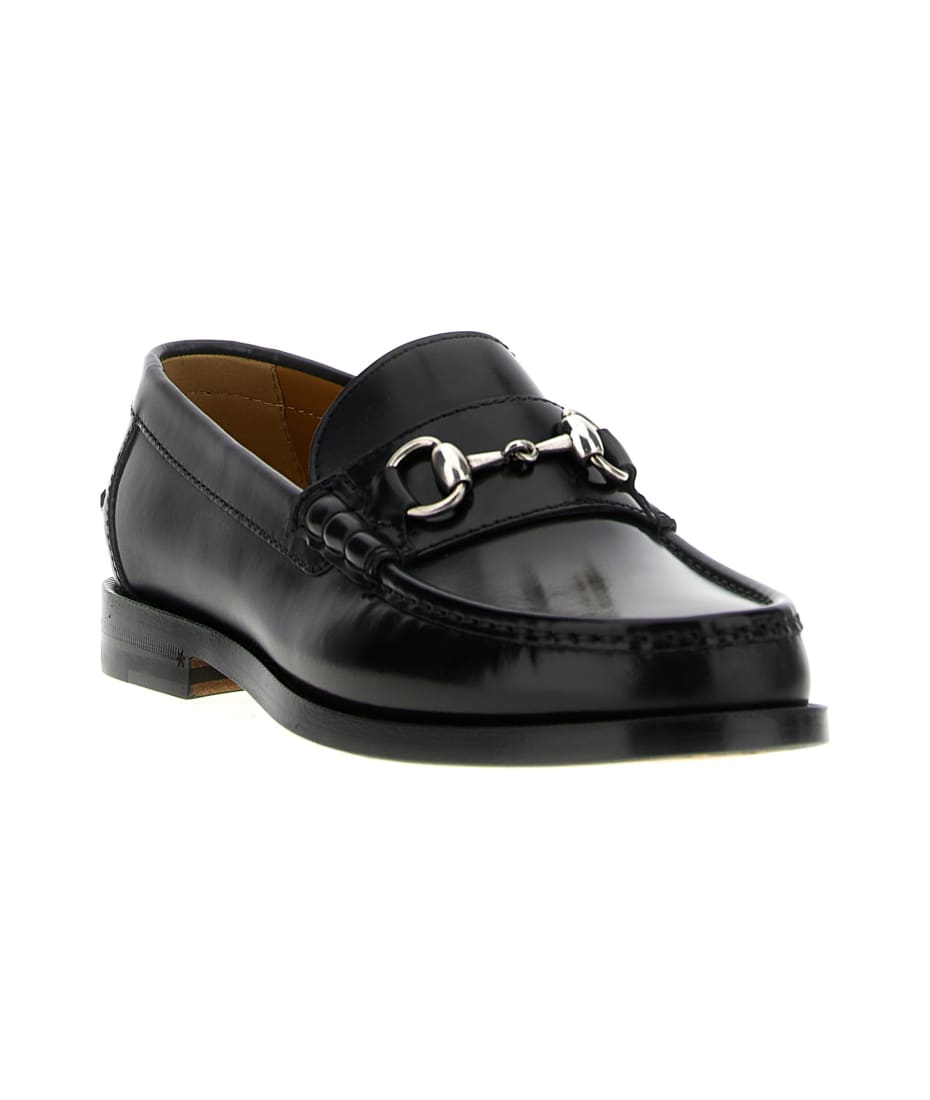 【関税込み】gucci MORSETTO' LOAFERS Gucci 'morsetto' Loafers | italist