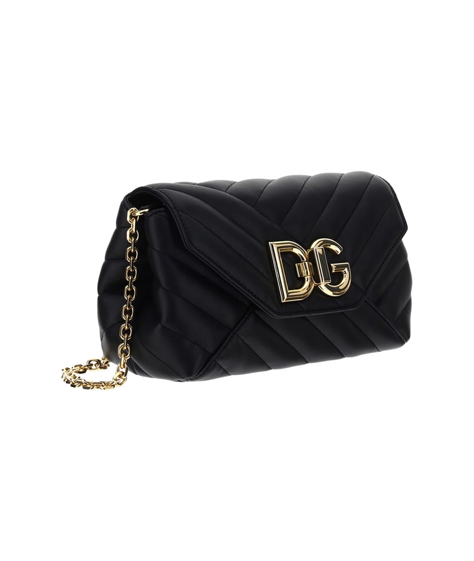 Dolce & Gabbana Small Lop Quilted Crossbody Bag - Farfetch
