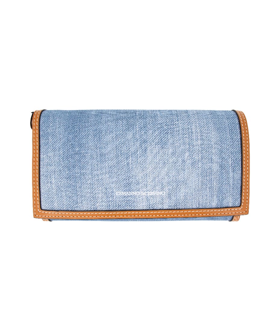 ERMANNO SCERVINO D462K405FKE10602 関税送料込 Ermanno Scervino Wallet | italist