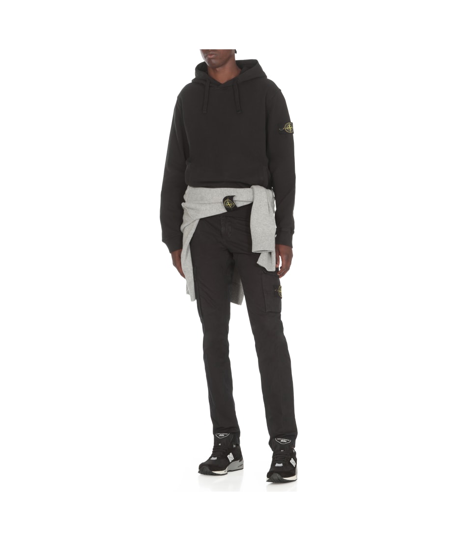 Stone Island Hoodie With Logo | italist