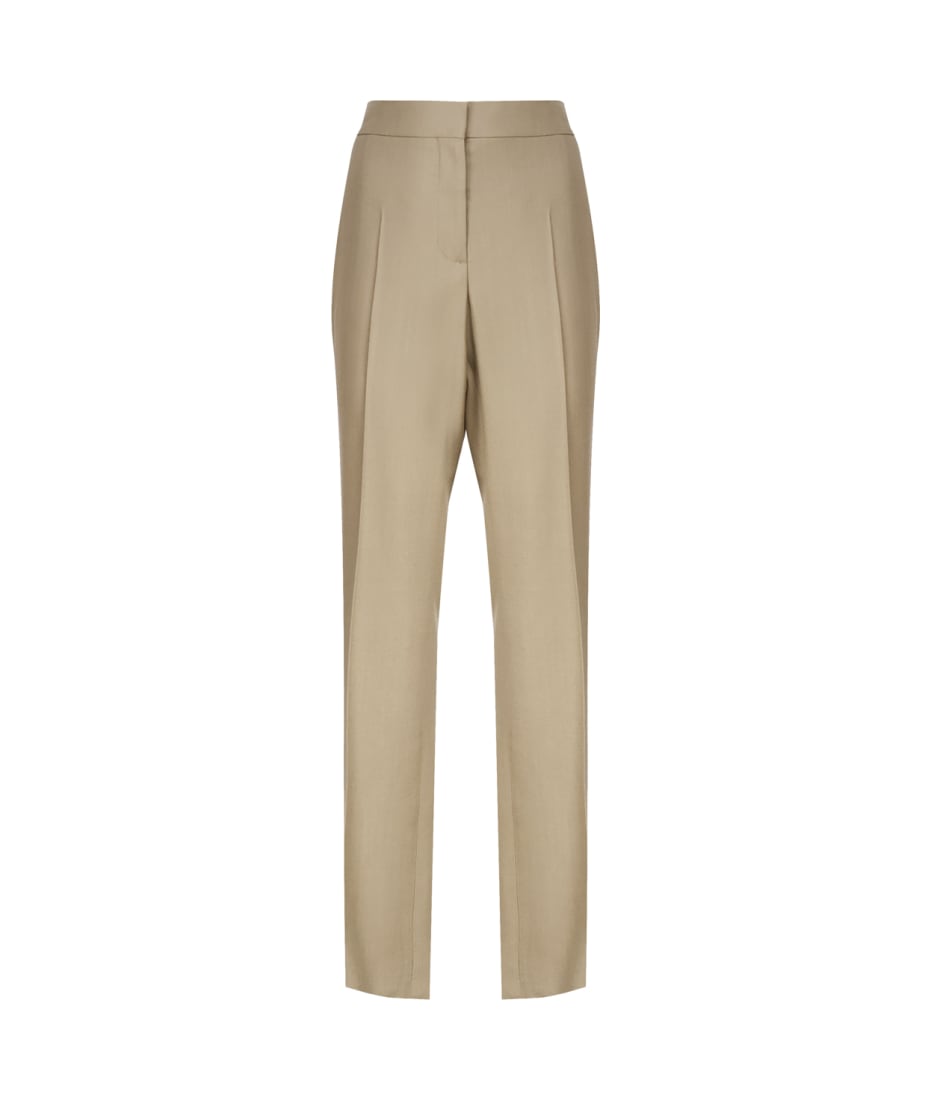 【送料&関税込】Stella McCartney Straight Leg Trousers And M Stella McCartney Straight Leg Trousers And Medium Wais