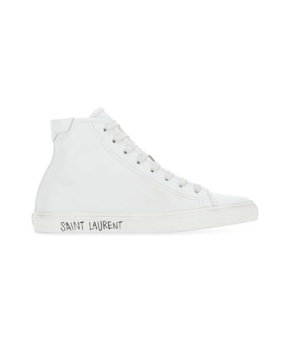 Saint Laurent Malibu Sneakers - 9030