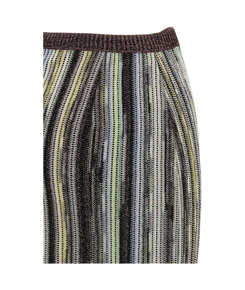 ミニスカート MISSONI SS25 'Caperdoni' skirt (DS25SH0IBR002H SM9KS) Caperdoni' skirt (MISSONI/スカート) | MISSONI（ミッソー二