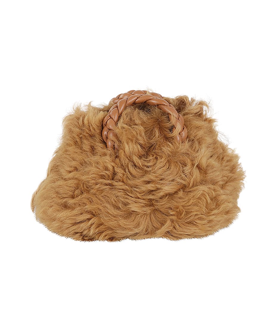 トートバッグ Hereu Bombon Long Hair Shearling Bag Hereu Bombon Long Hair Shearling | italist