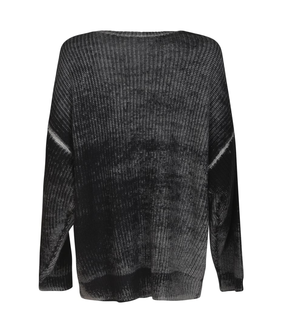 【GRANCY】DestructionDesign BigCardigan L KANCY KOLE Womens Oversized Cardigans Batwing Sleeve