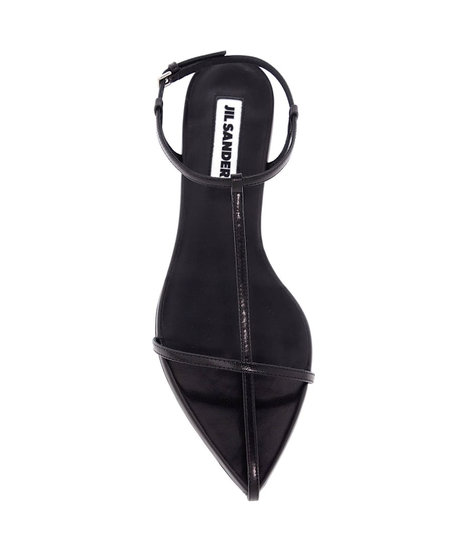 Jil Sander New Tripon Leather Sandals For Men | italist