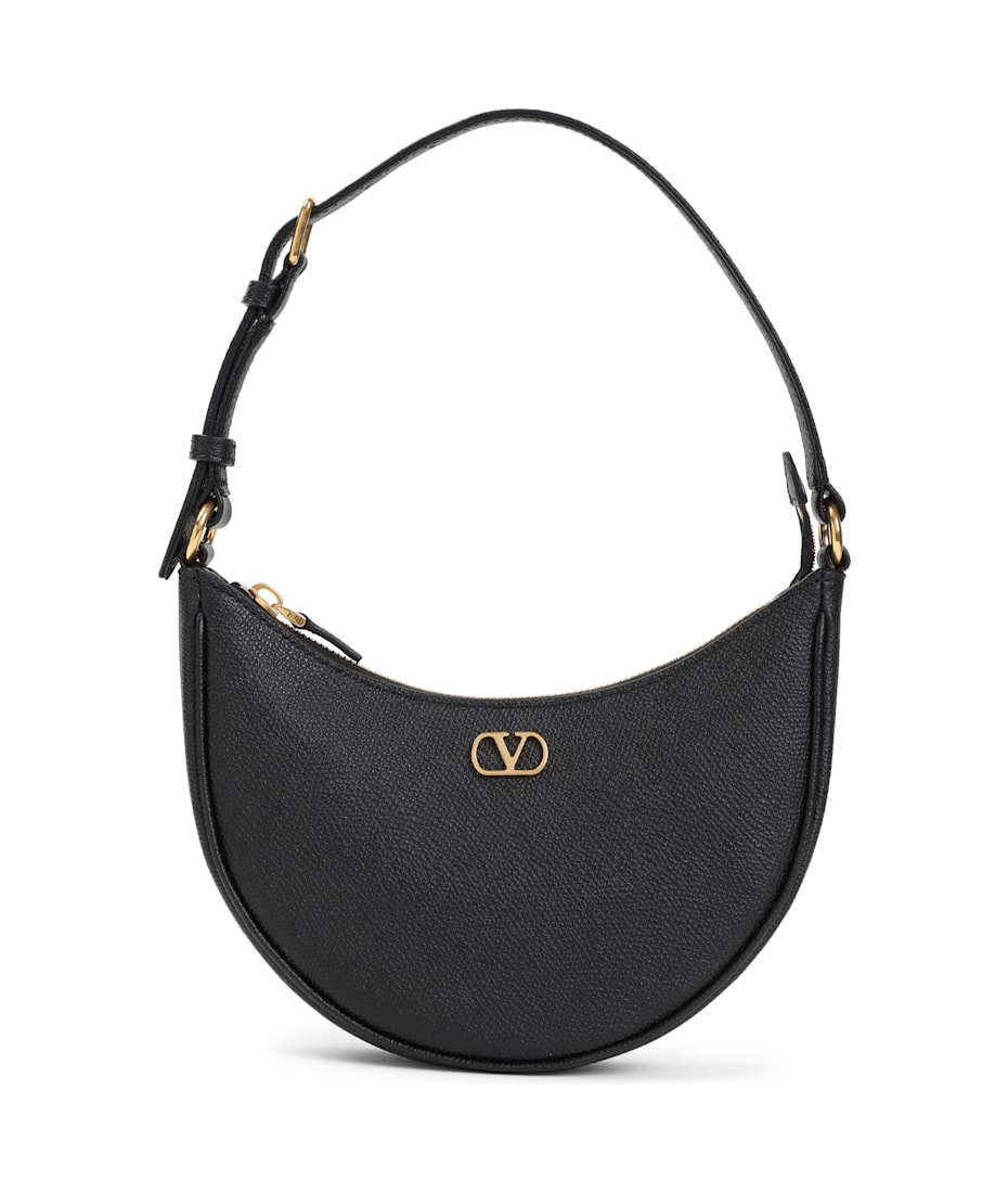 Hobo Mini Vlogo Shoulder Bag