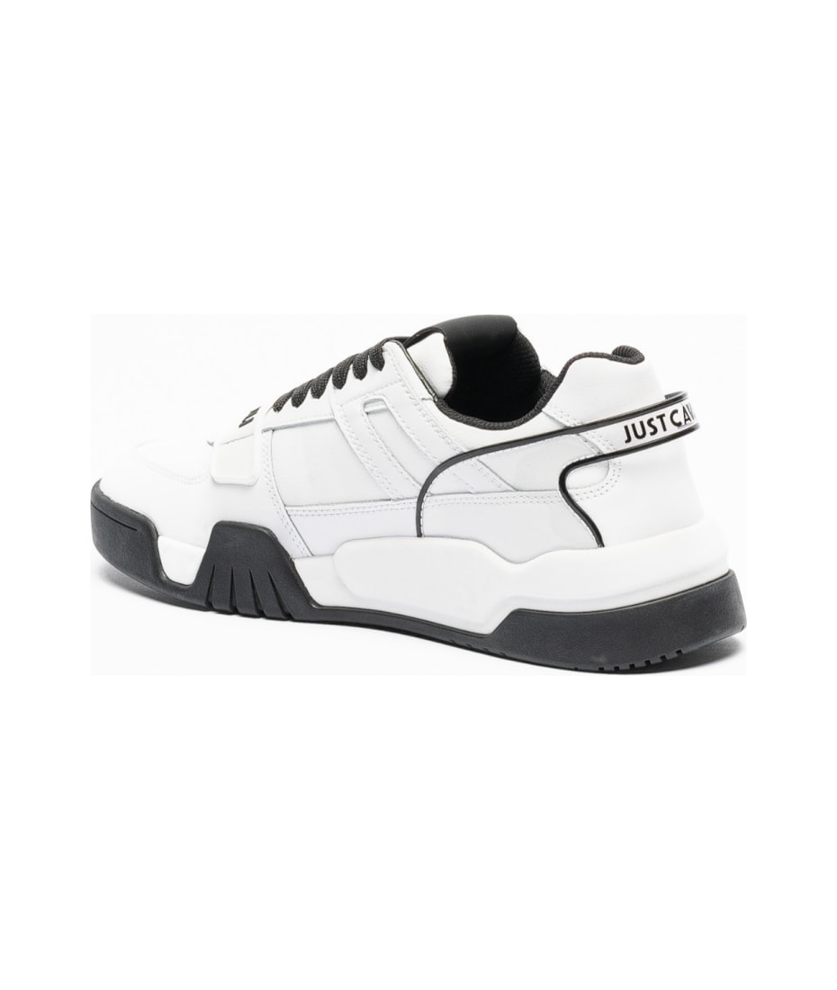 スニーカー JUST CAVALLI Men Sneakers White 76QA3SB9ZP391 003 スニーカー JUST CAVALLI Men Sneakers White 76QA3SB9ZP391 003