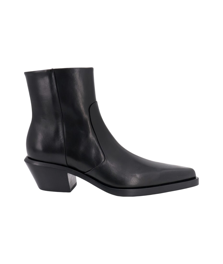 Balenciaga Tiaga Zip-up Boots in Black for Men