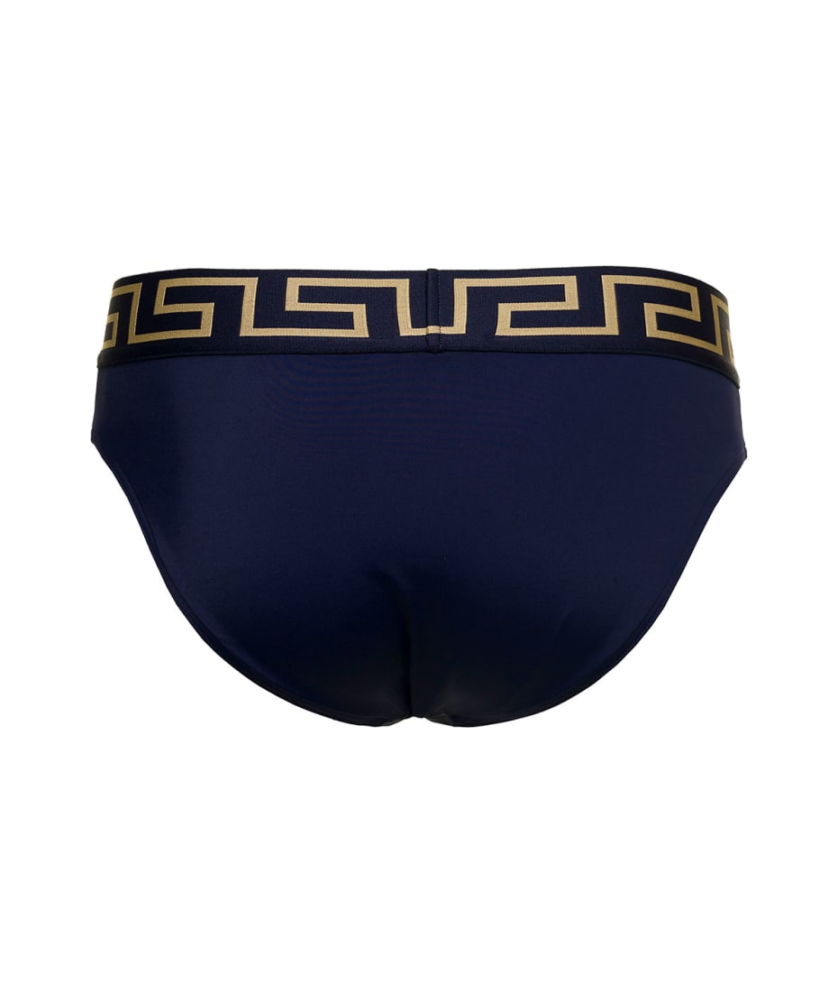 【送料&関税込】Versace Slip Con Greca Versace Slip Greca | italist