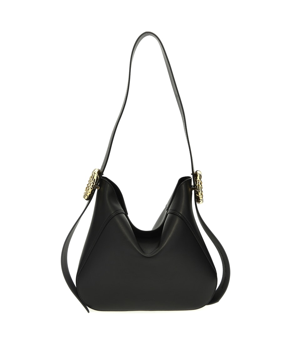 LANVIN バッグ Melodie Hobo LWBGTHM0PIENH23 Lanvin Melodie Leather Shoulder Bag | Black | FARFETCH