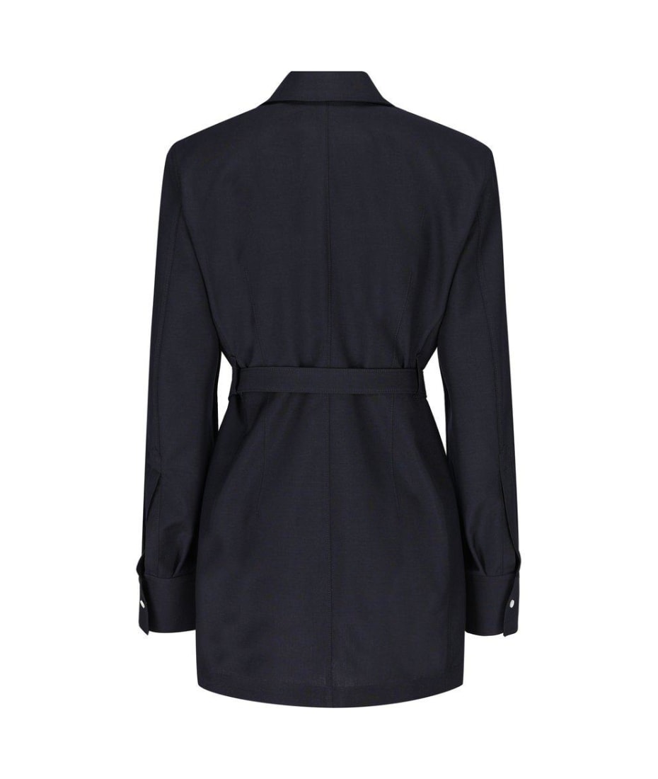 【送料&関税込】Prada Single-breasted Belted Shirt Jacket Prada Single-breasted Belted Shirt Jacket | italist, ALWAYS