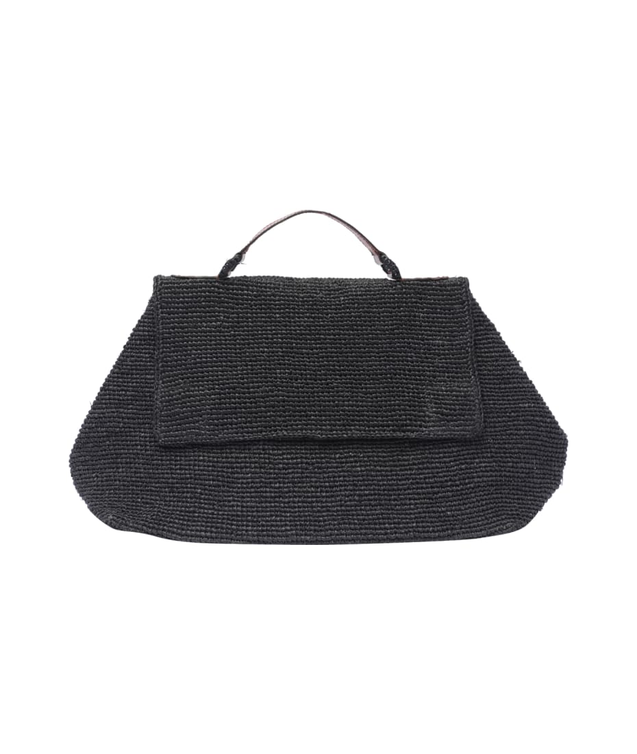 トートバッグ IBELIV SS25 LAHADY BAG (LAHADY BLACK) Ibeliv Lahady Handbag | italist