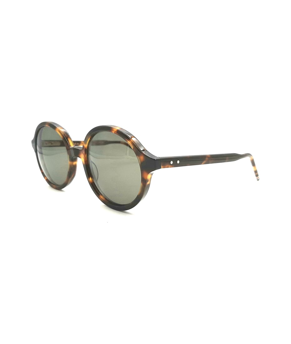 【送料&関税込】Thom Browne UES500A/G0002 Sunglasses - Unise Acetate Oval Sunglasses | Thom Browne