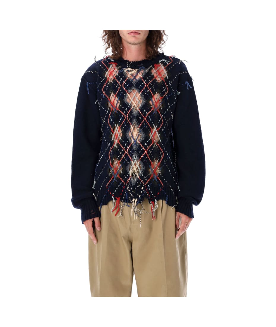 Maison Margiela（旧Maison Martin Margiela） - 正規 美品23AW Maison Margiela レイヤード ニット 804O image_0fbf7bc0-68f1-4da0-88f4-