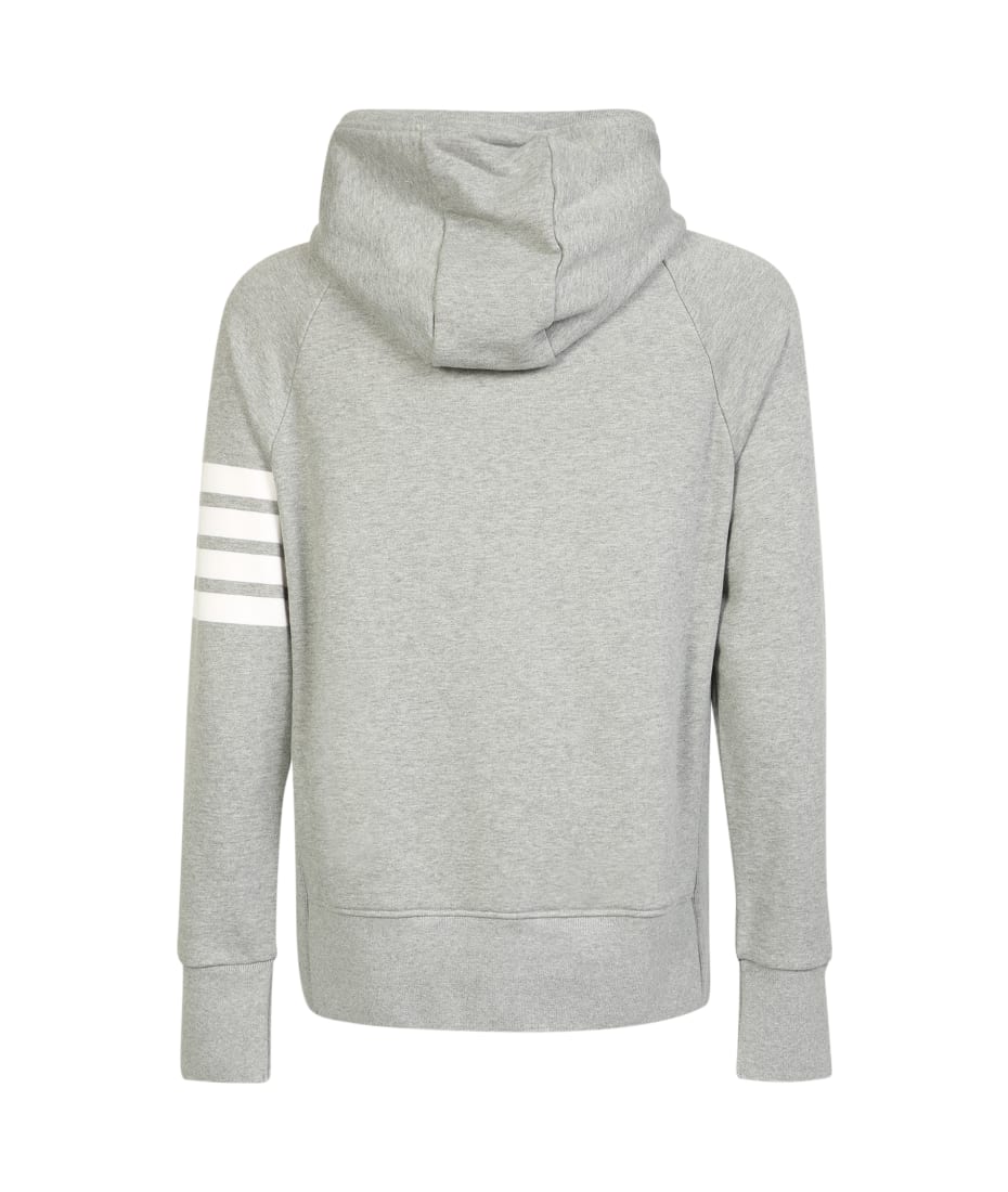 Thom Browne Classic Hoodie 4 Bar Fleece | italist
