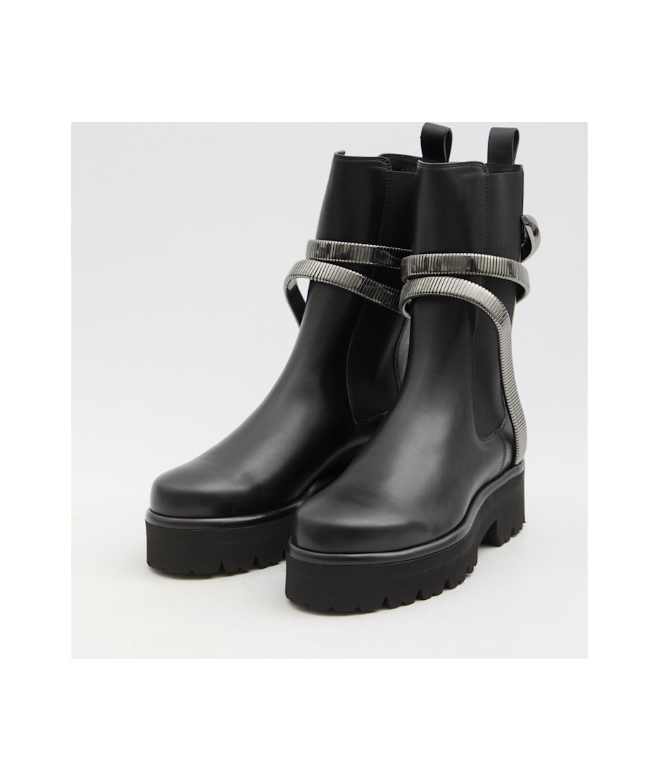 René Caovilla Juniper 45 Biker Boots ブーツ 通販 | italist