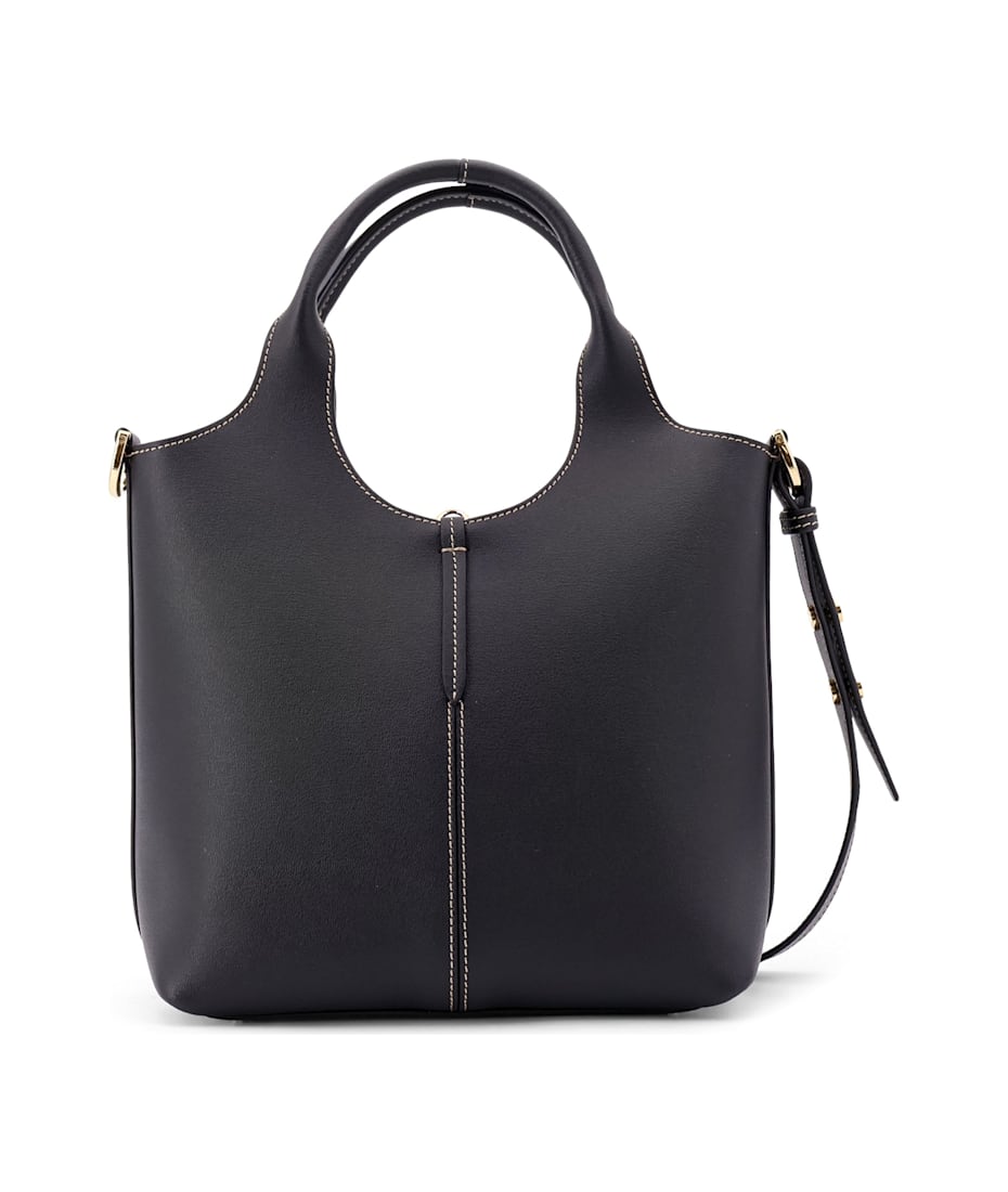 Tod's Mini Leather Shopping Tote Bag | italist