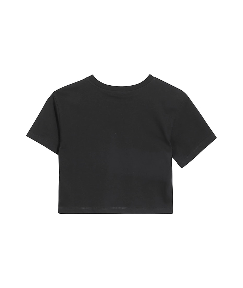 clothing xl polo-shirts Kids shoe-care Trunks T Shirt Manica Corta - Nero
