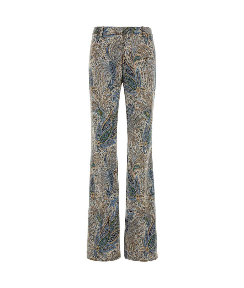 Etro Flared Trousers | italist