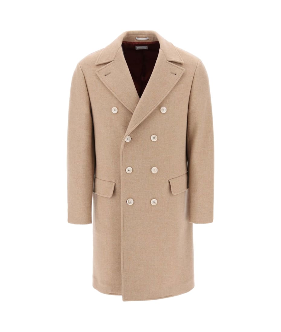 Brunello cucinelli 2024 coat sale