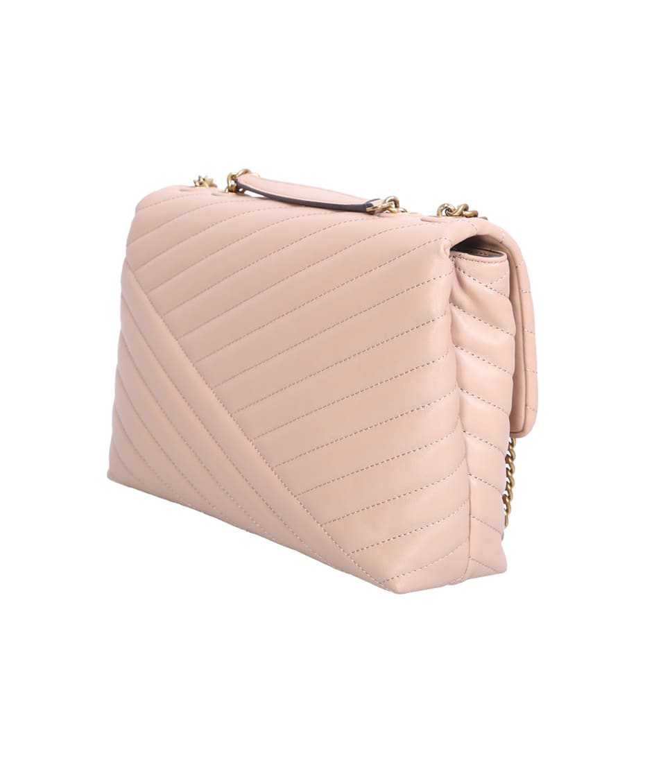 Tory Burch Blush Beige Shoulder Bag | italist