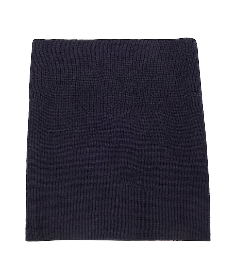 【送料&関税込】Maison Margiela Knitted Scarf - Unisex Mm6 Maison Margiela 'knitted numeric print unisex scarf