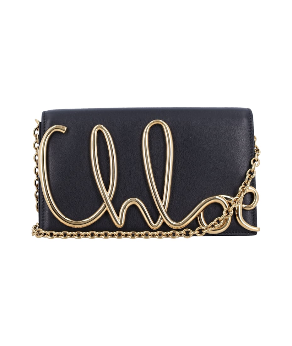 Chloe c clutch sale