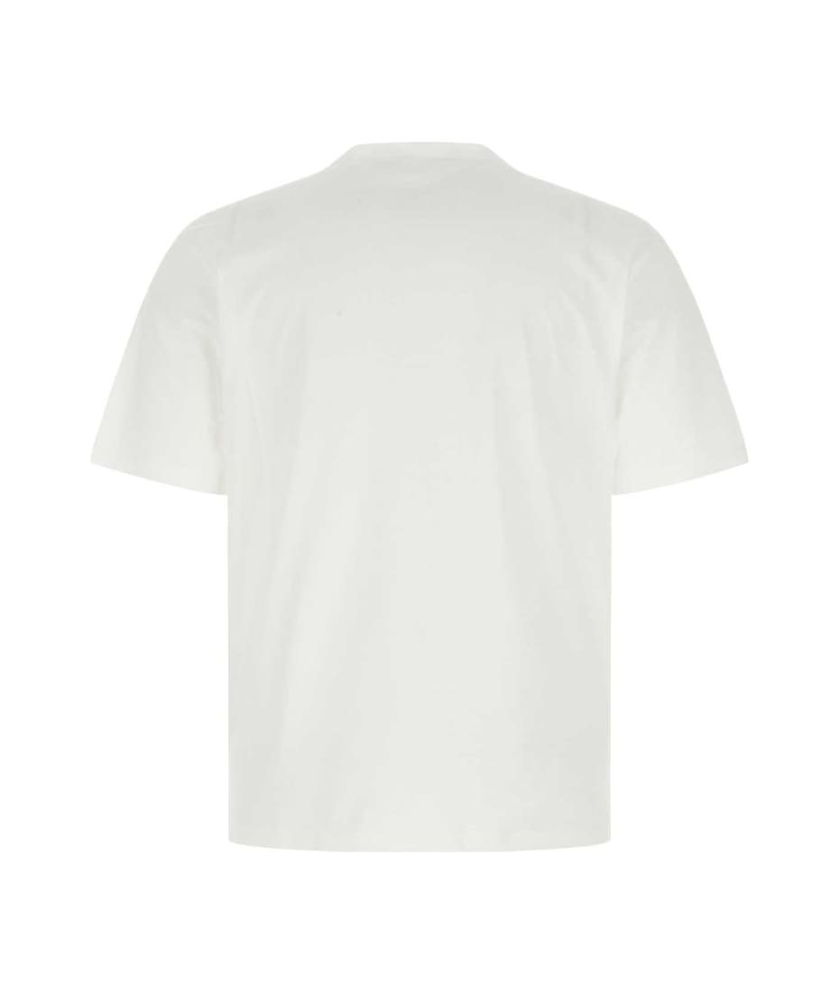 Prada White Cotton T-shirt | italist