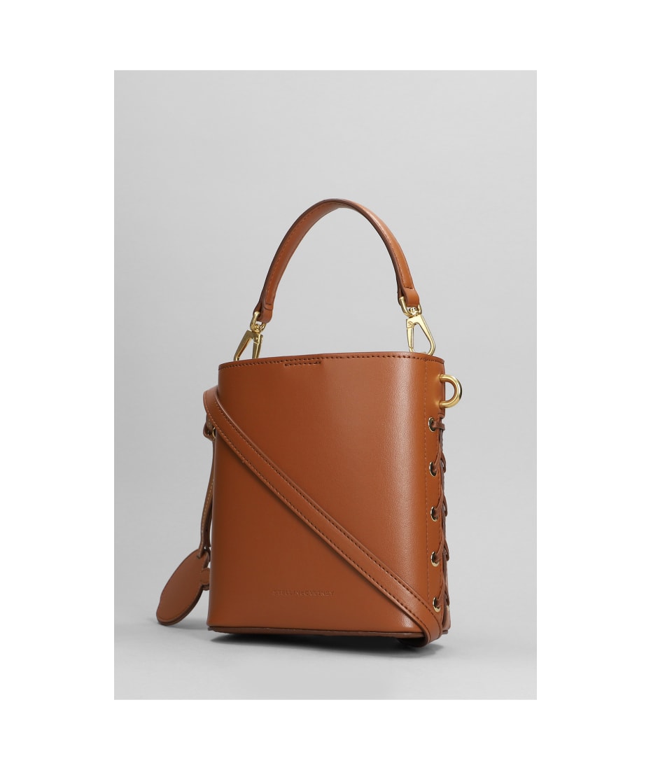 Stella McCartney Shoulder Bag In Leather Color Polyamide - leather color