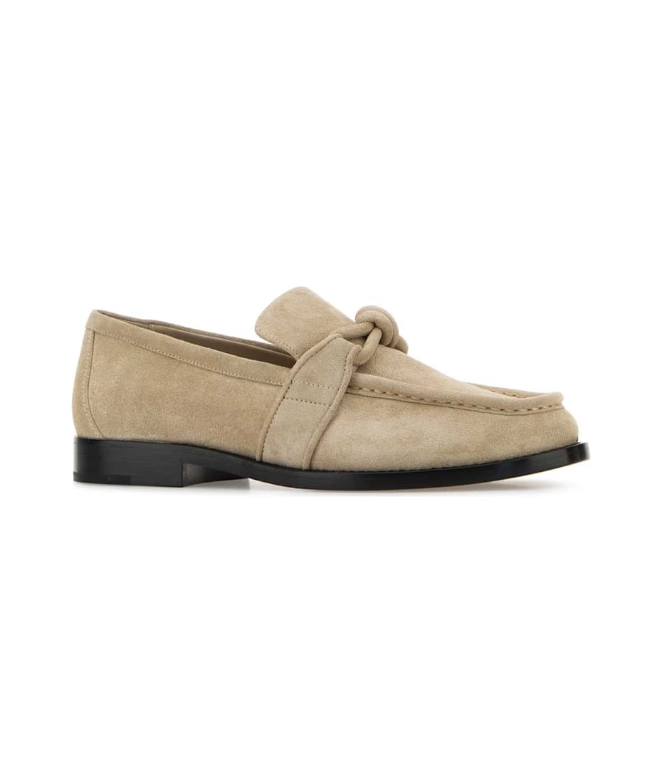 ローファー・オックスフォード BOTTEGA VENETA SAND SUEDE ASTAIRE LOAFERS Bottega Veneta Sand Suede Astaire Loafers | italist, ALWAYS
