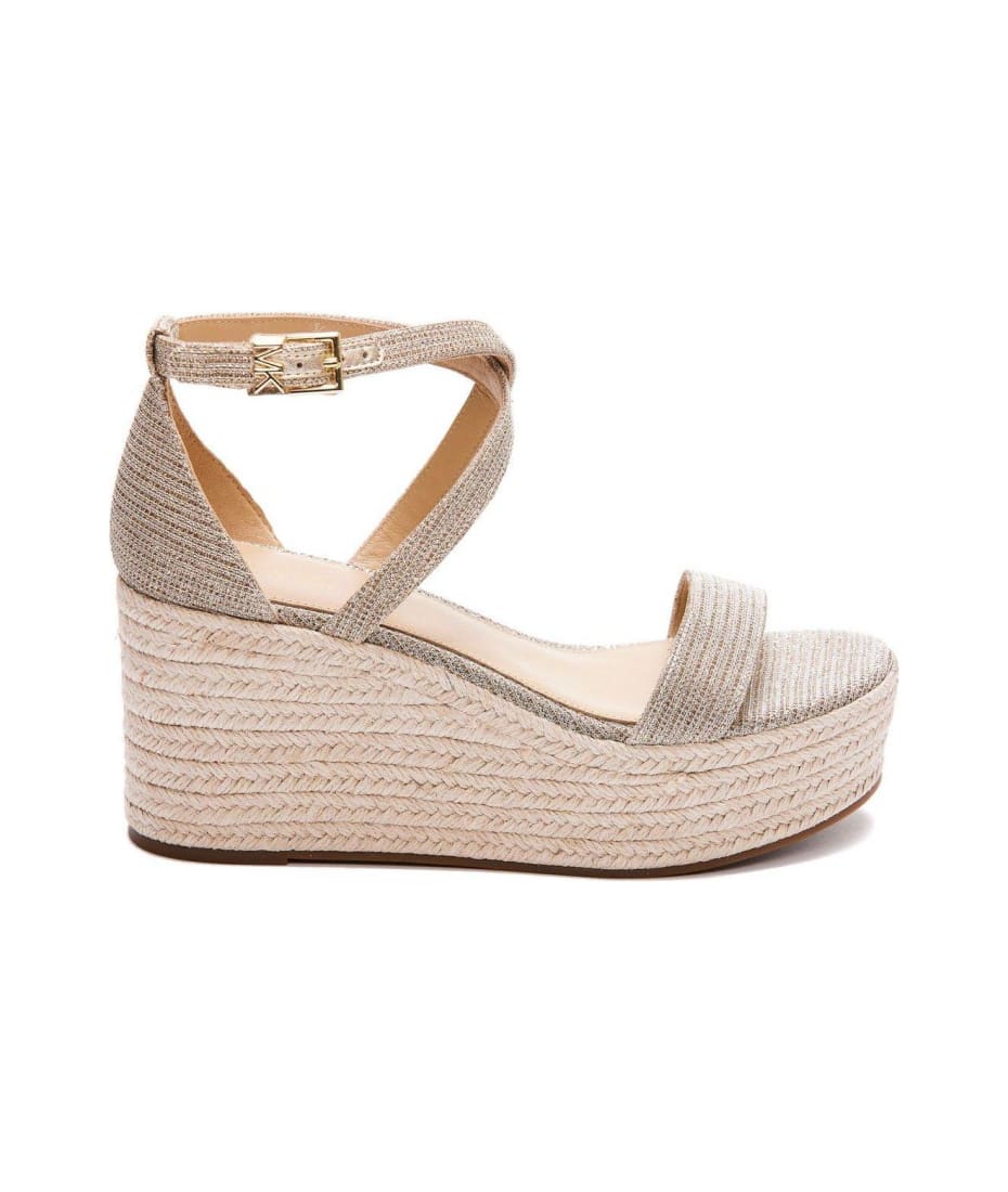 Michael Michael Kors Women's Serena Espadrille Wedge Sandals