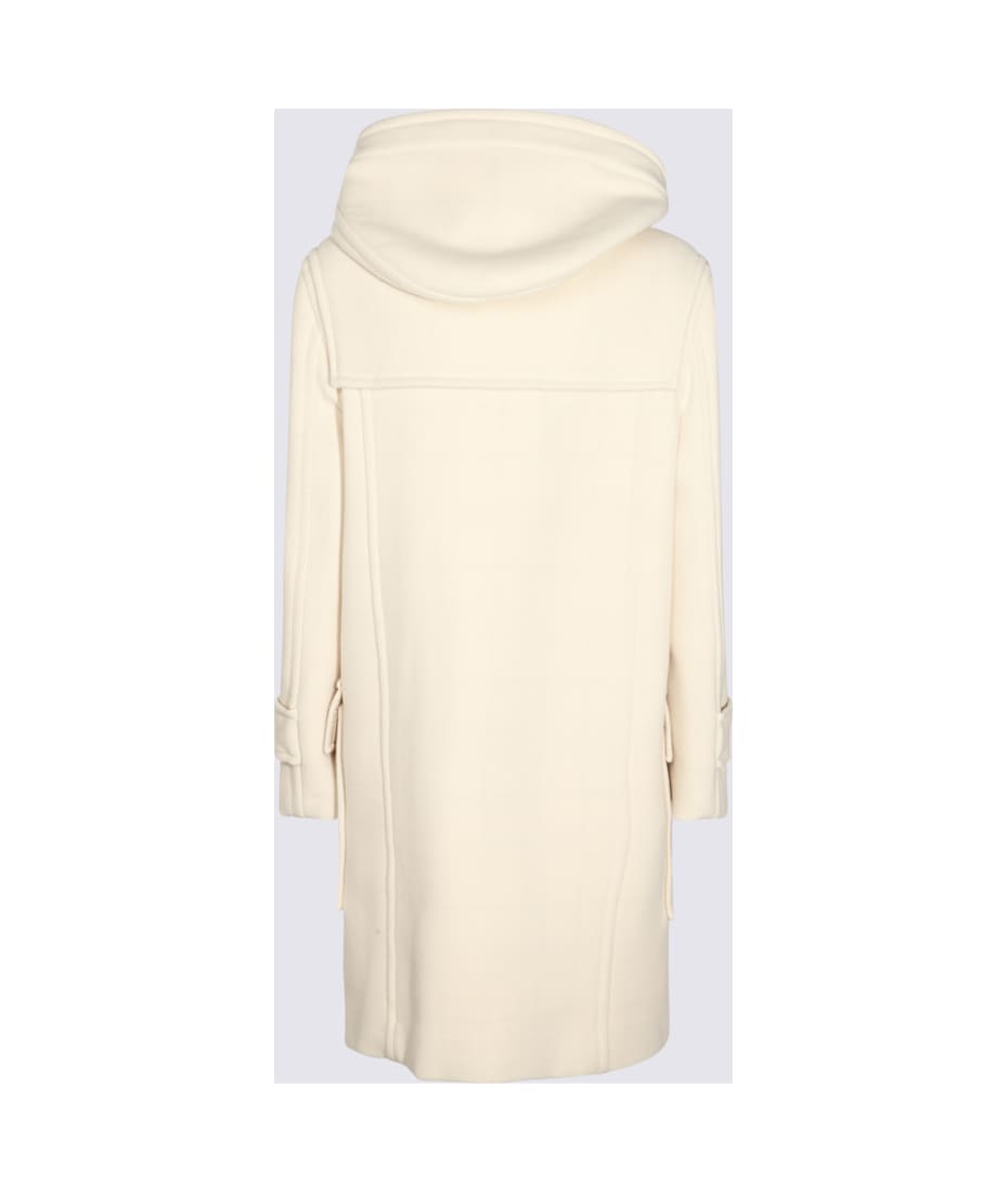 BURBERRY ホワイト コート BURBERRY コート 38 サイズ