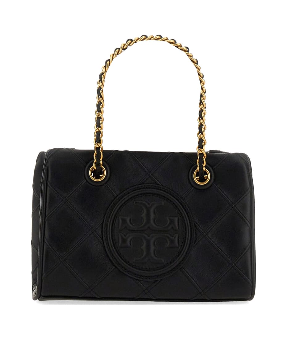 【関税&送料込】Tory Burch Mini Fleming Tote Bag Mini Fleming Soft Chain Tote: Women's Designer Crossbody