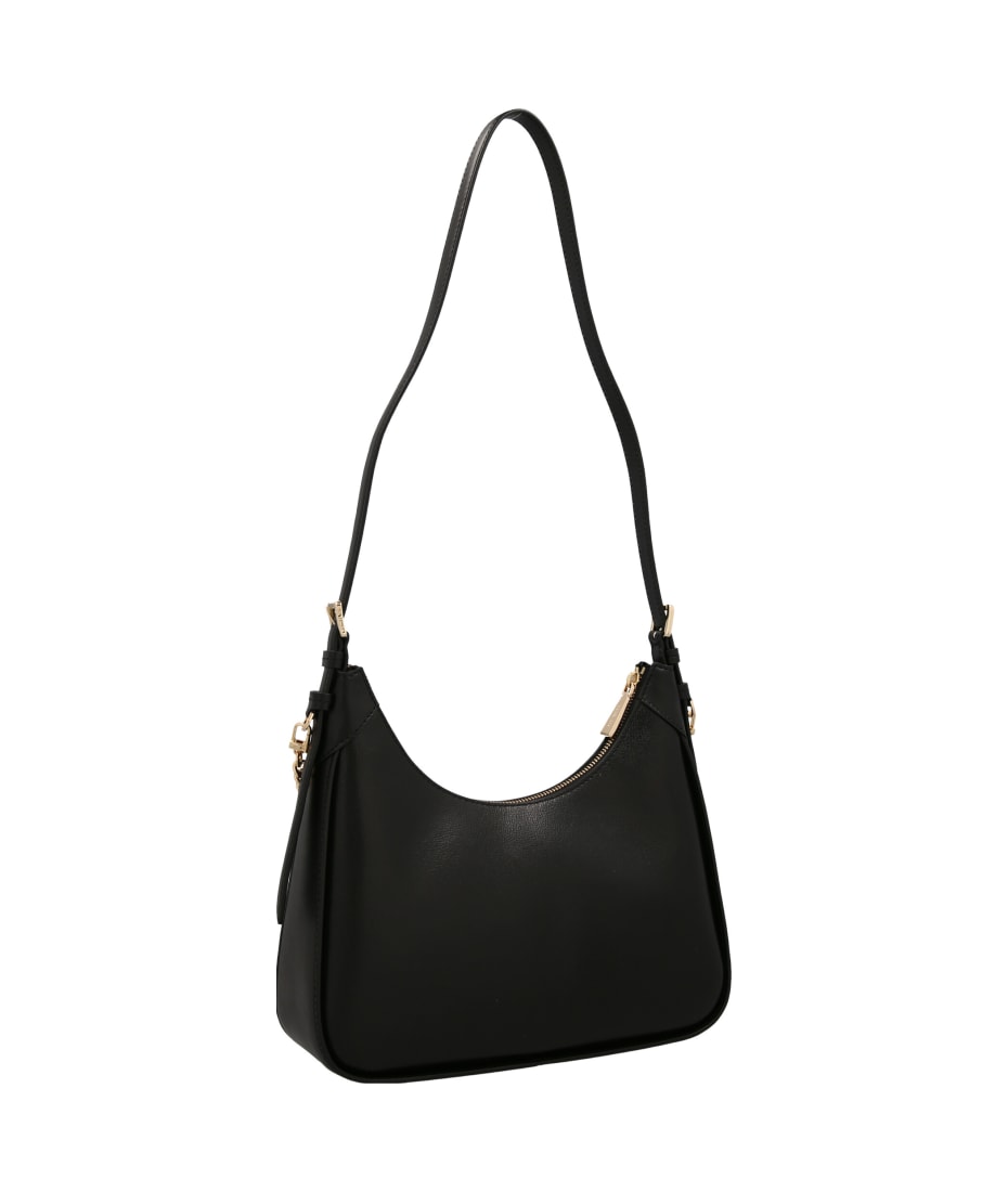 Michael Kors Westley tote bag in black grained leather