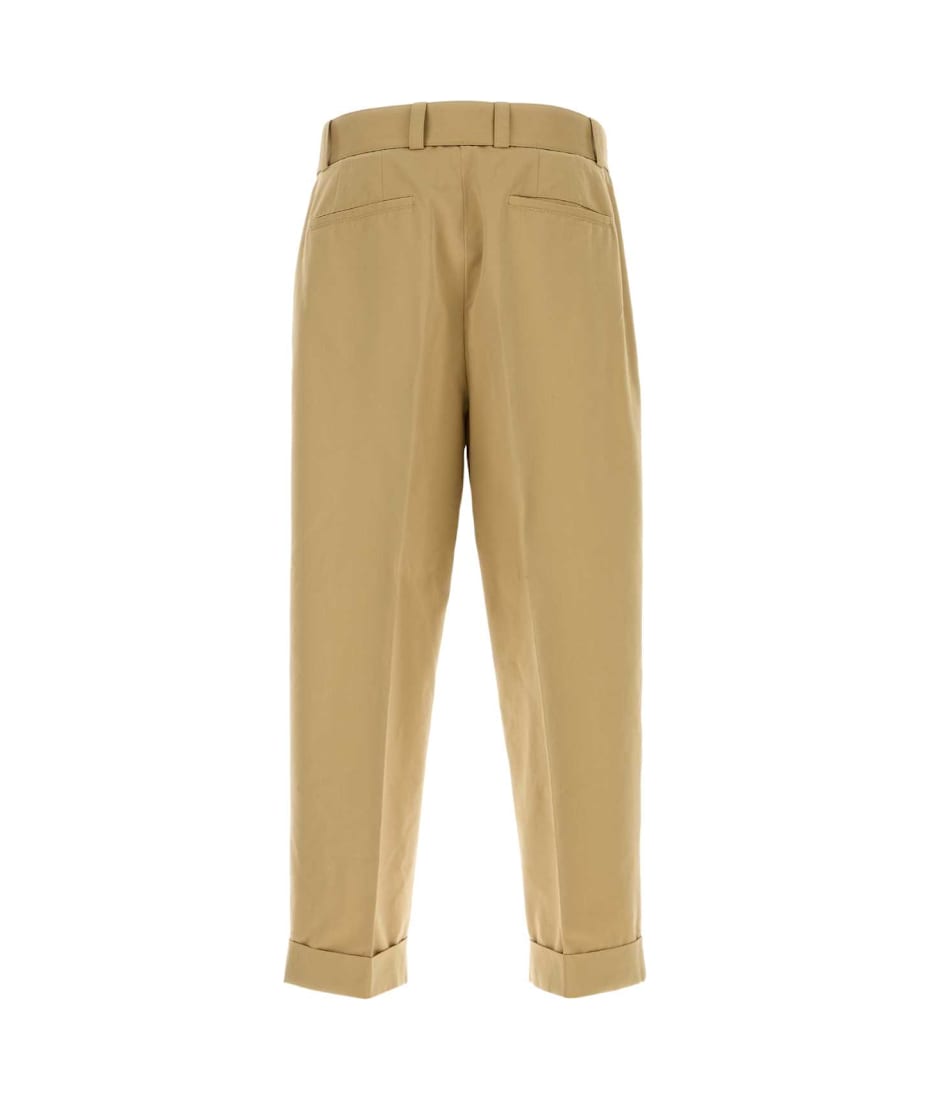 パンツ JIL SANDER Woman Pants Beige J02KA0221J45286 235 Jil Sander Beige Cotton Blend Pant | italist