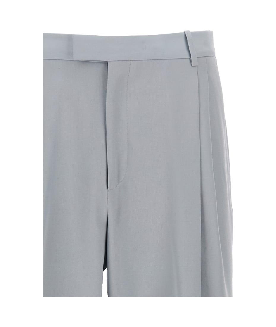 【関税込み】off-white OW Emb Drywo Smoking' pants Off-White Ow Emb Drywo Smoking' Wool Pants | italist, ALWAYS