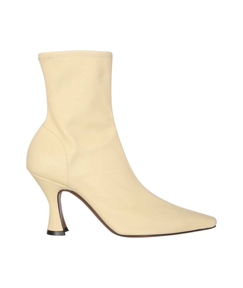ショートブーツ・ブーティ NEOUS SS22 RAN BOOTS (00302NS15_BANANA) Neous Ran Boots | italist