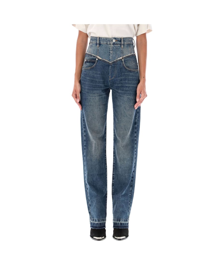 Isabel Marant Noemie Denim | italist