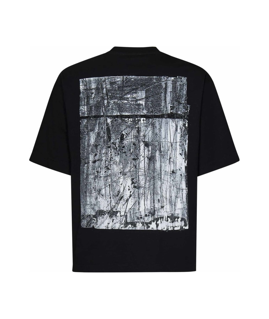 Off-White Scratch Tab Skate T-shirt | italist