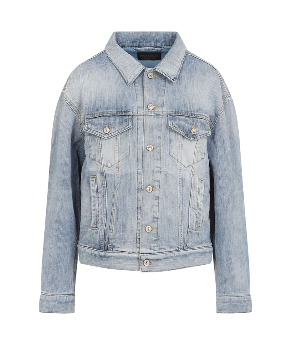 Balenciaga Standing Collar Jacket | italist