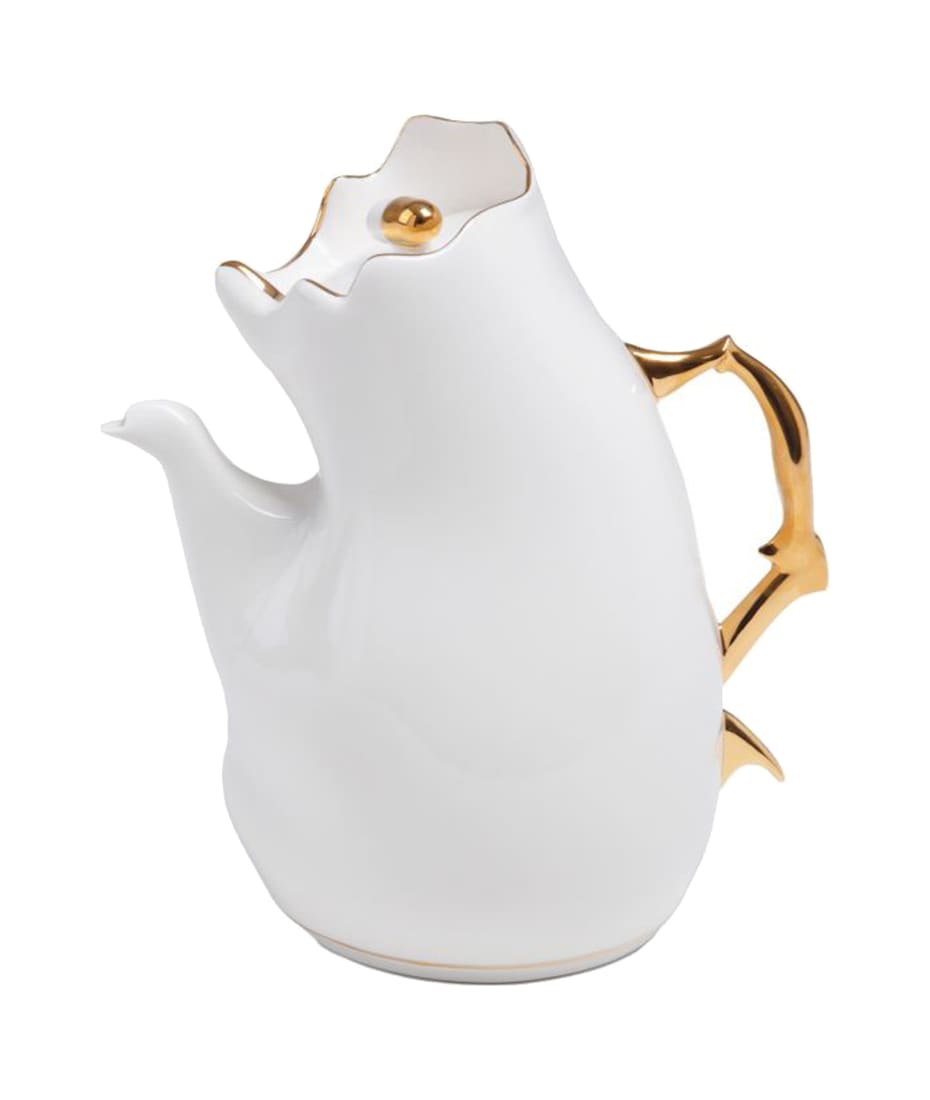 Seletti 'meltdown' Teapot - White