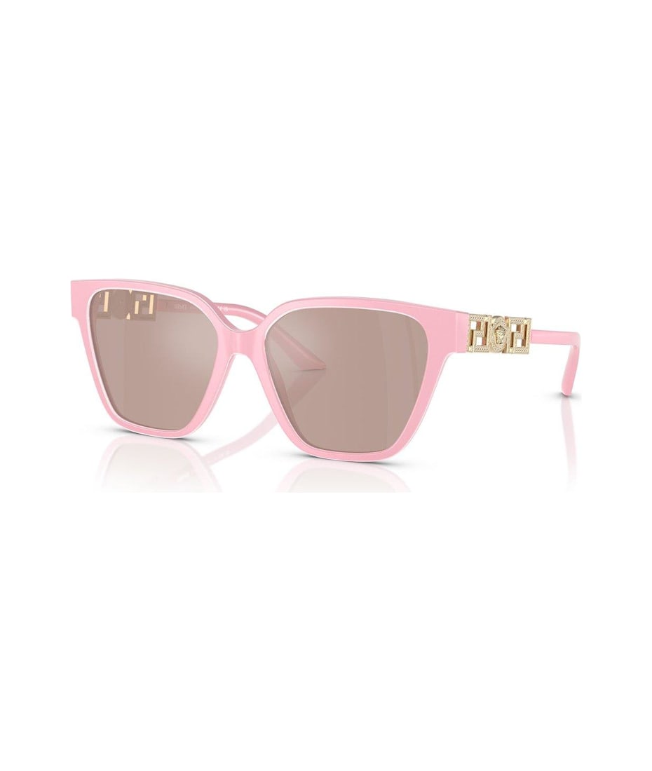 VERSACE キャットアイフレムサンクラス 0VE4471B 10887 Versace 55MM Cat-Eye Sunglasses | Saks Fifth Avenue