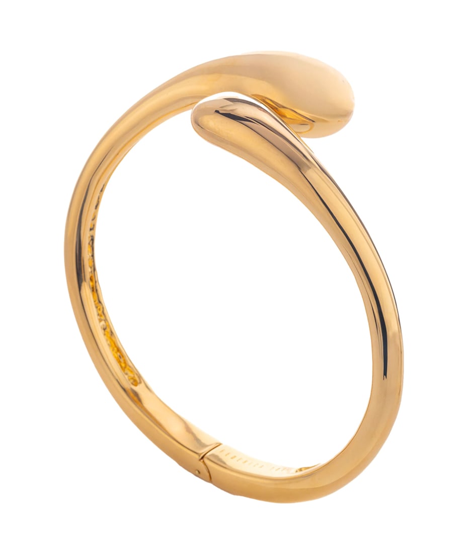 ブレスレット FEDERICA TOSI FW25 CHOKER ISA (FT25CK01 GOLD18K) Federica Tosi 'isa' Metallic Choker In Gold Plated Bronze