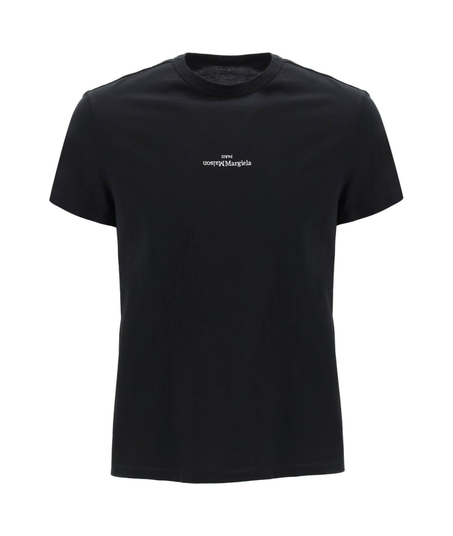 Maison Margiela Embroidered Logo T-shirt | italist